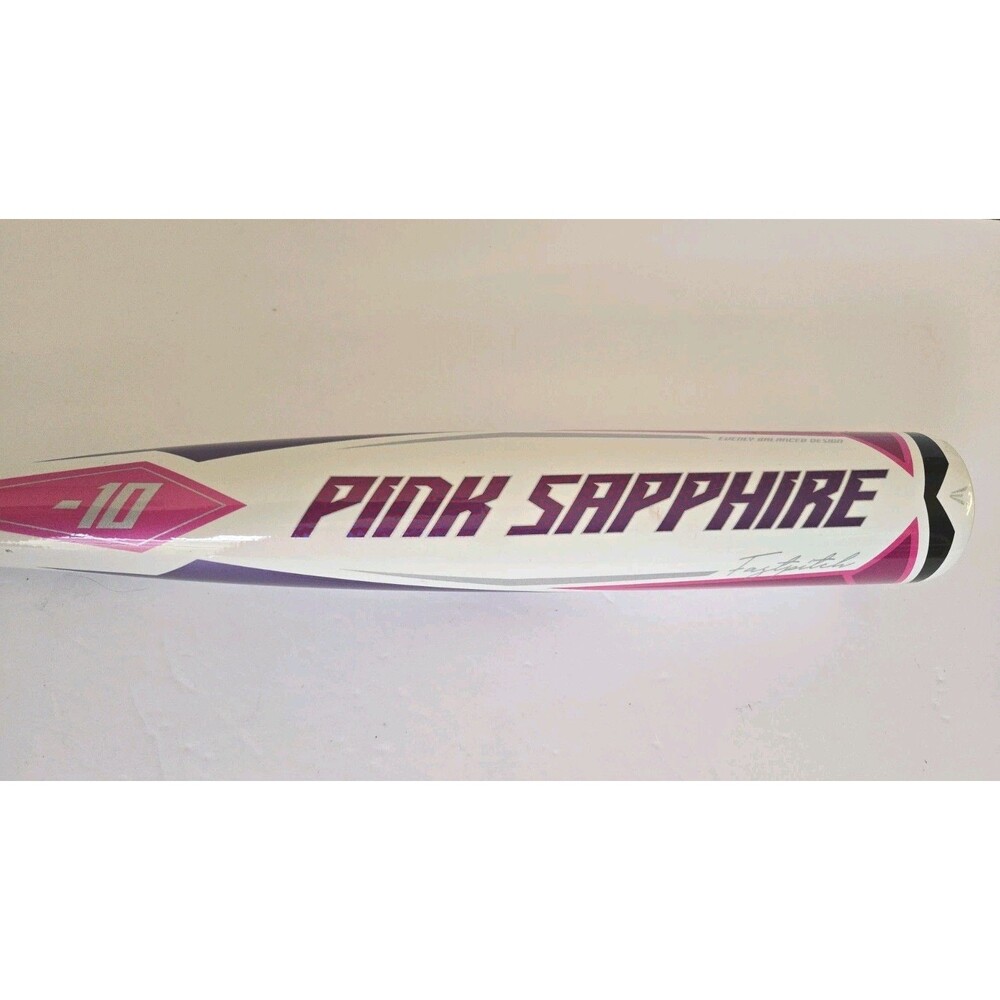 Easton Pink Sapphire Fastpitch Softball Bat 27" 17 oz -10 FP22PSA USA USSSA GUC